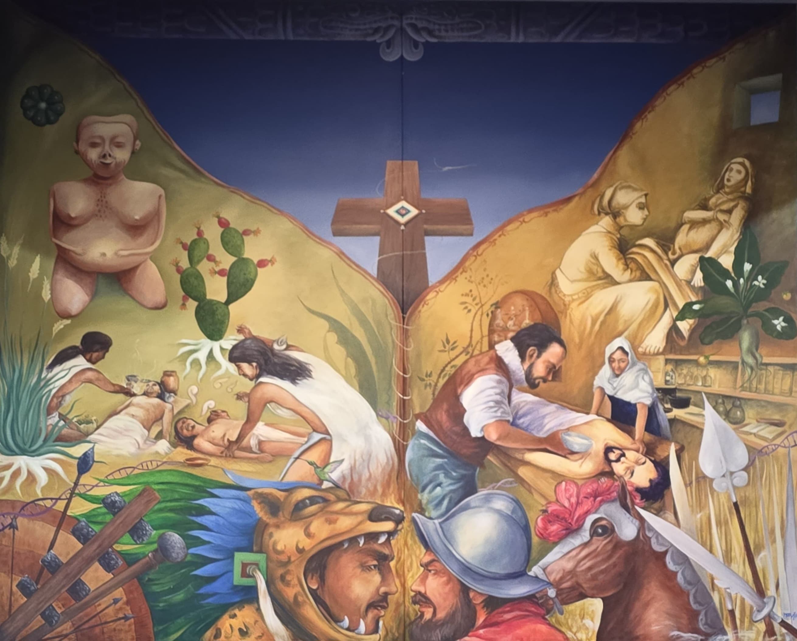 
        3_izquierdo_Mural_representa_choque_de_dos_culturas.jpg
    